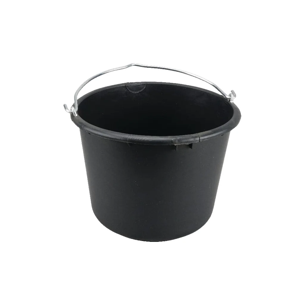 Găleată 12 l neagră