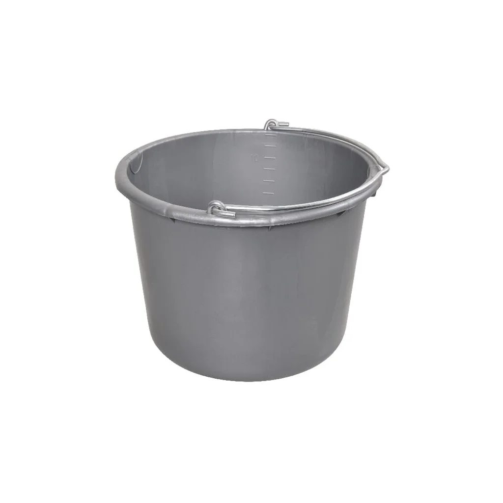 Găleată 12 l gri