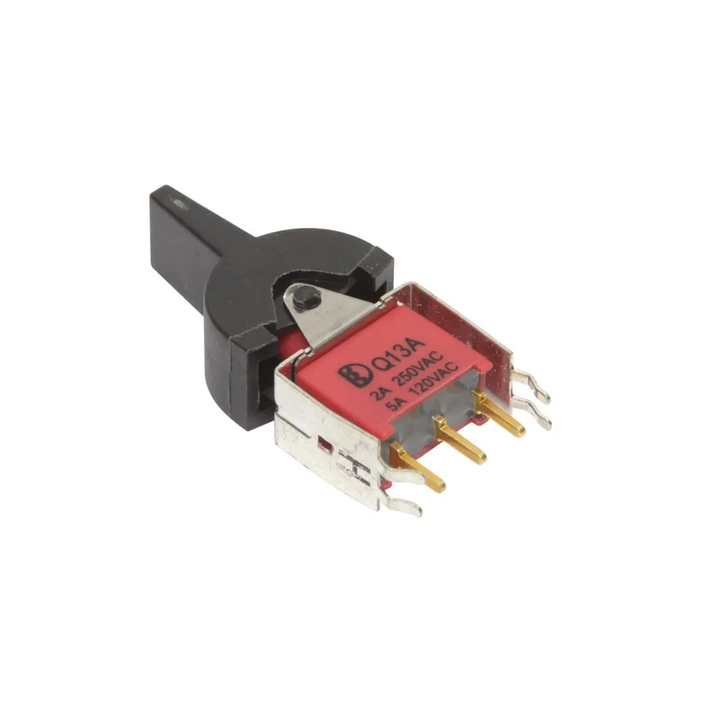 Comutator sp on/off negru