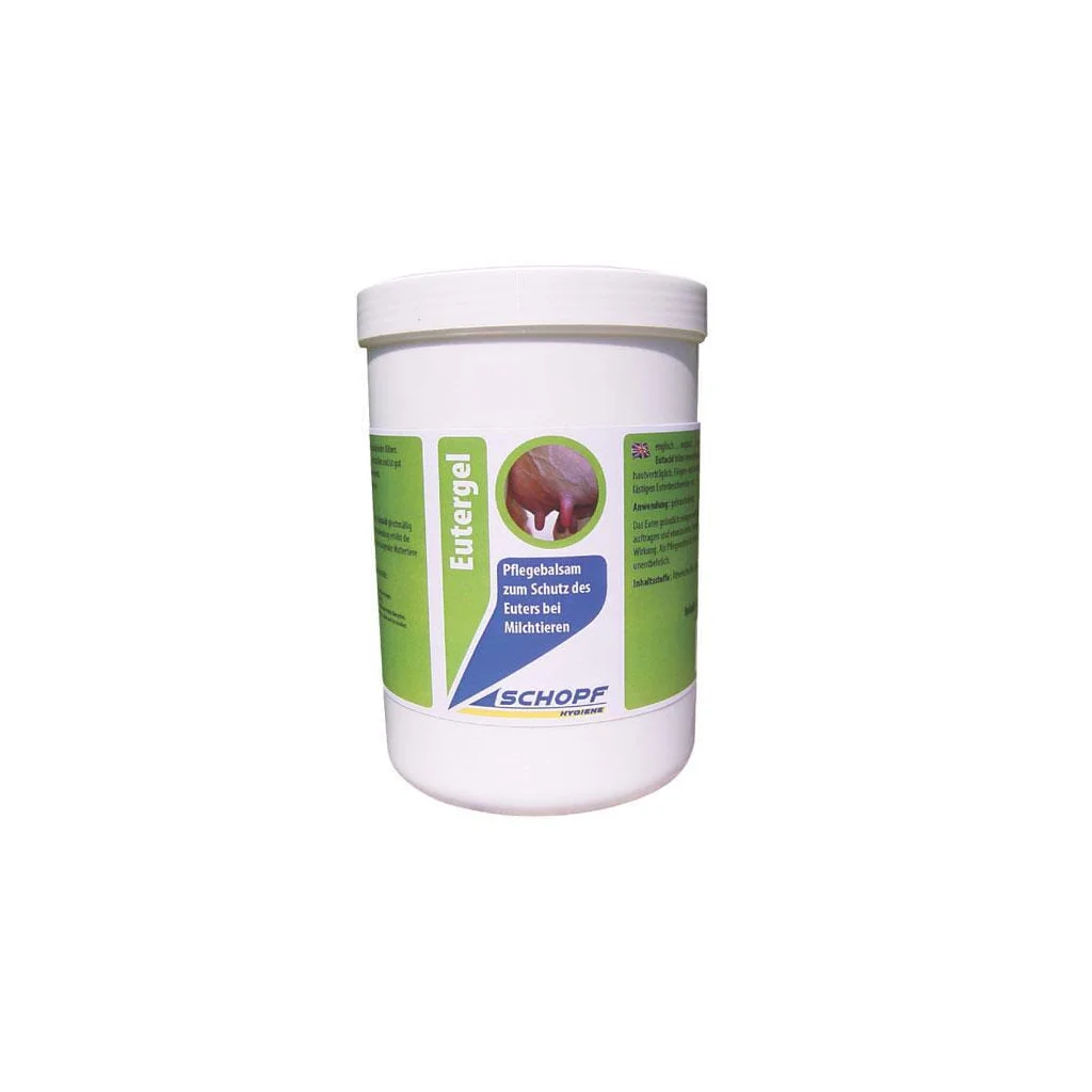 Gel pentru îngrijirea ugerului, 1 kg verde