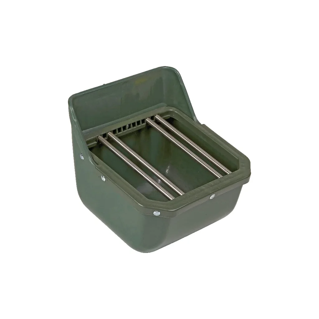 Recipient pentru hrănire mânji verde, capacit. 9 l