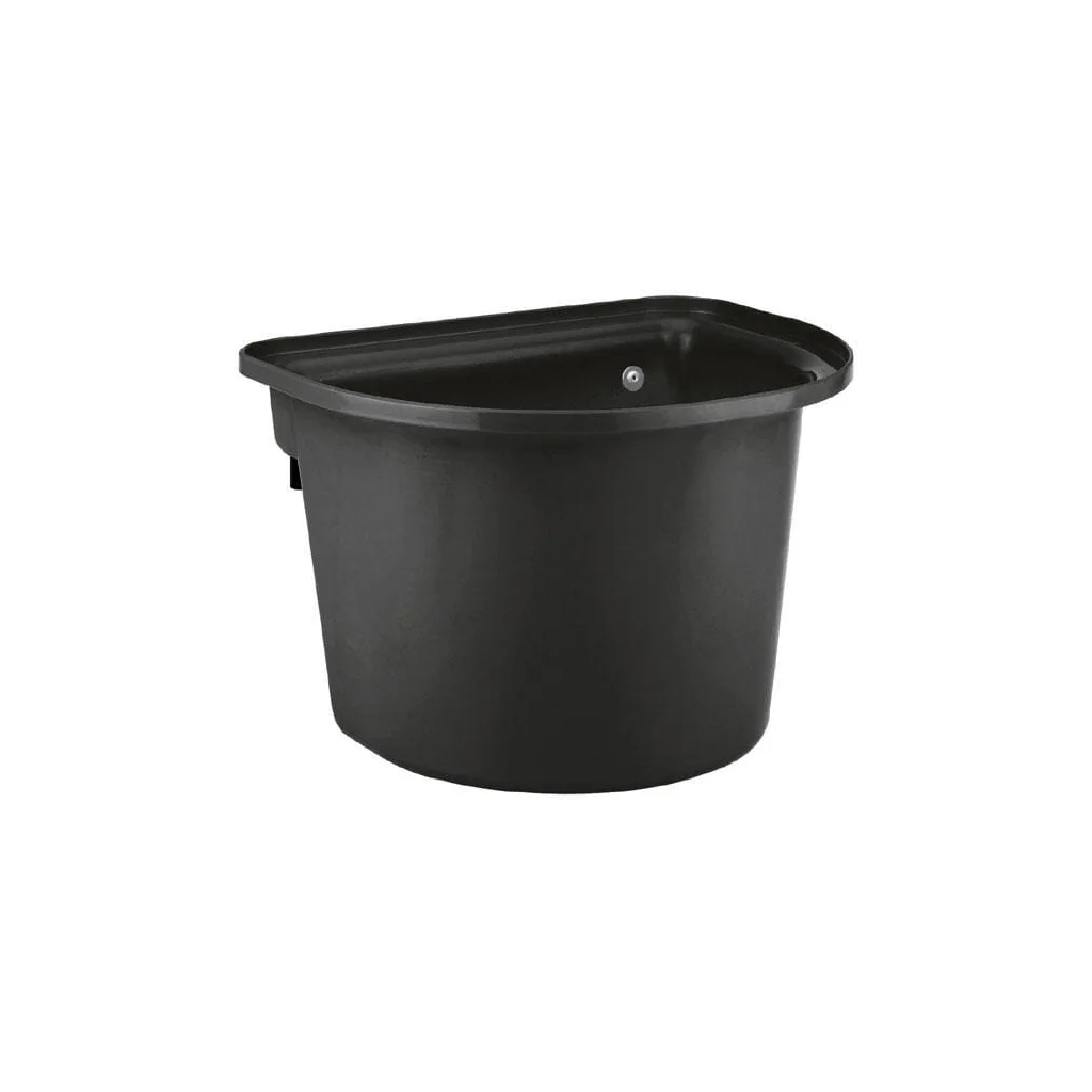 Cupă cu suport, 12L, negru