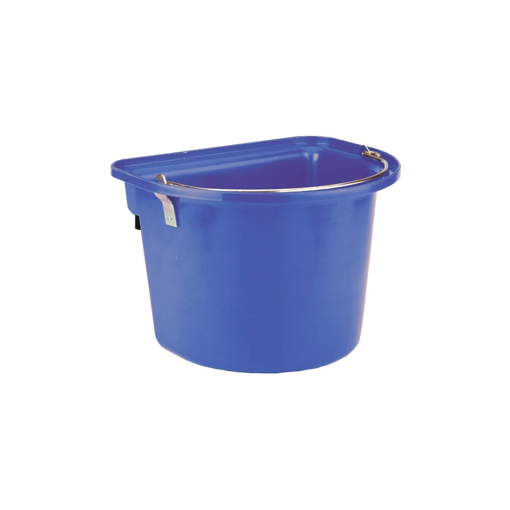 Găleată cu suport, 12L, albastru DB