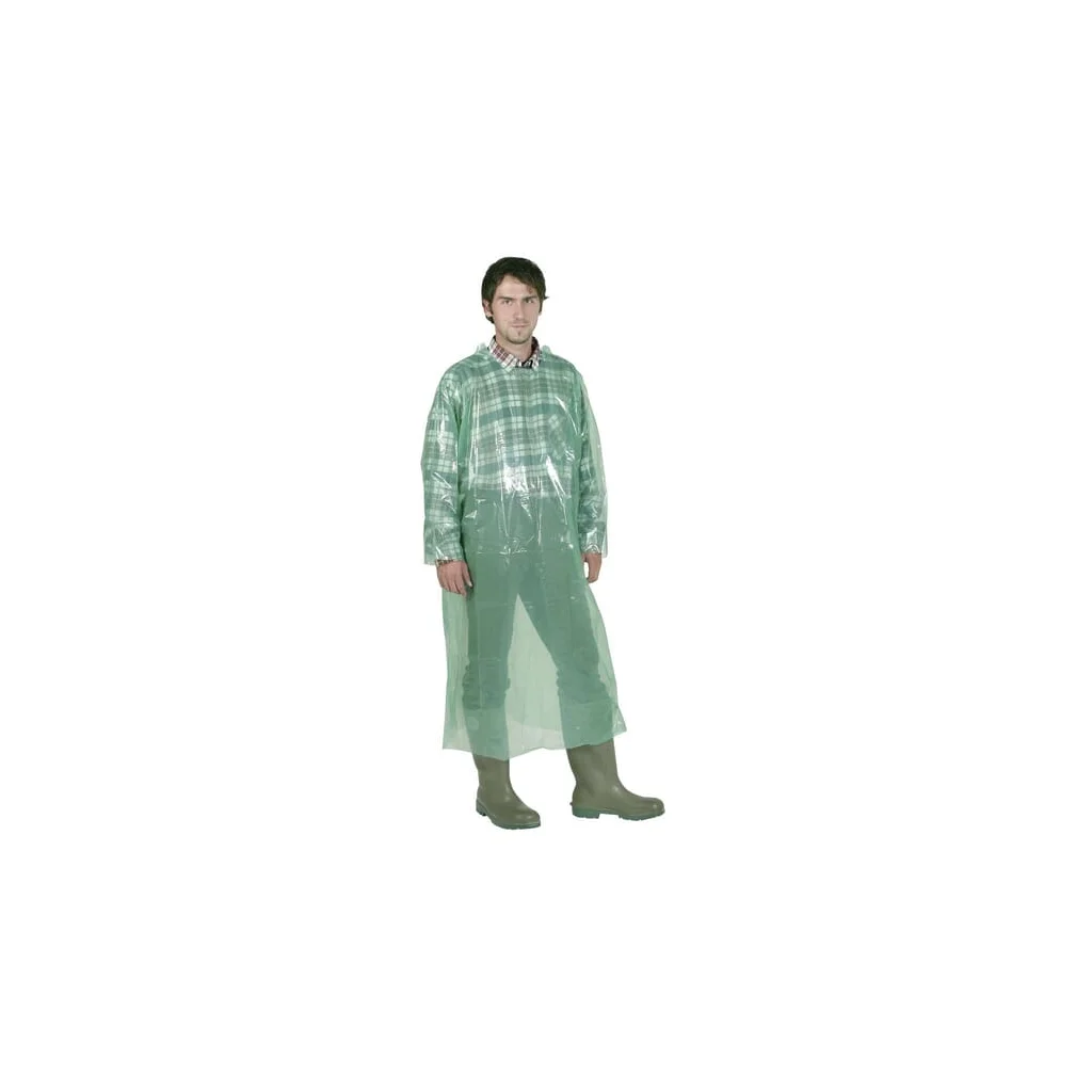 Combinezon de unică folosință universal verde Kerbl