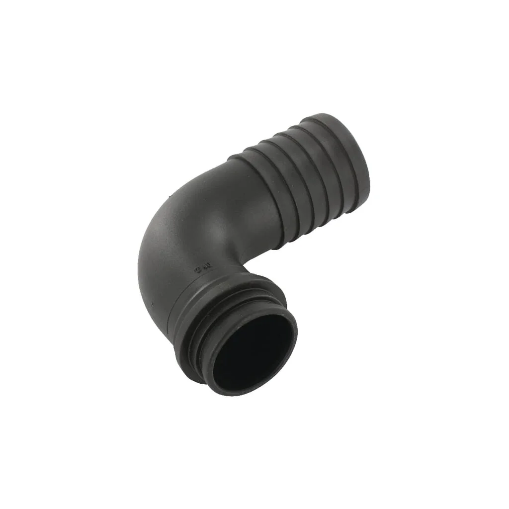 Racord cot 90° furtun absorbție 1 1/2"