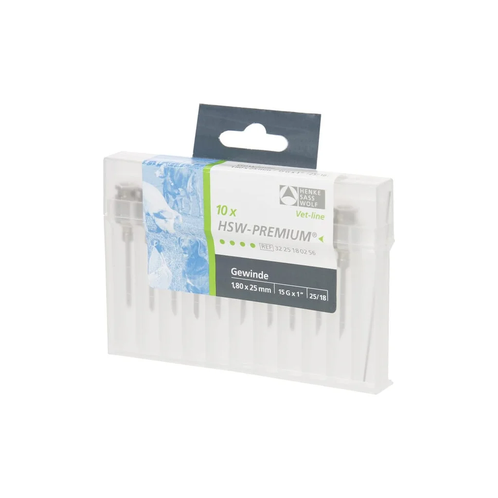 Ace filetate HSW Premium 10 buc. 1,8x25mm