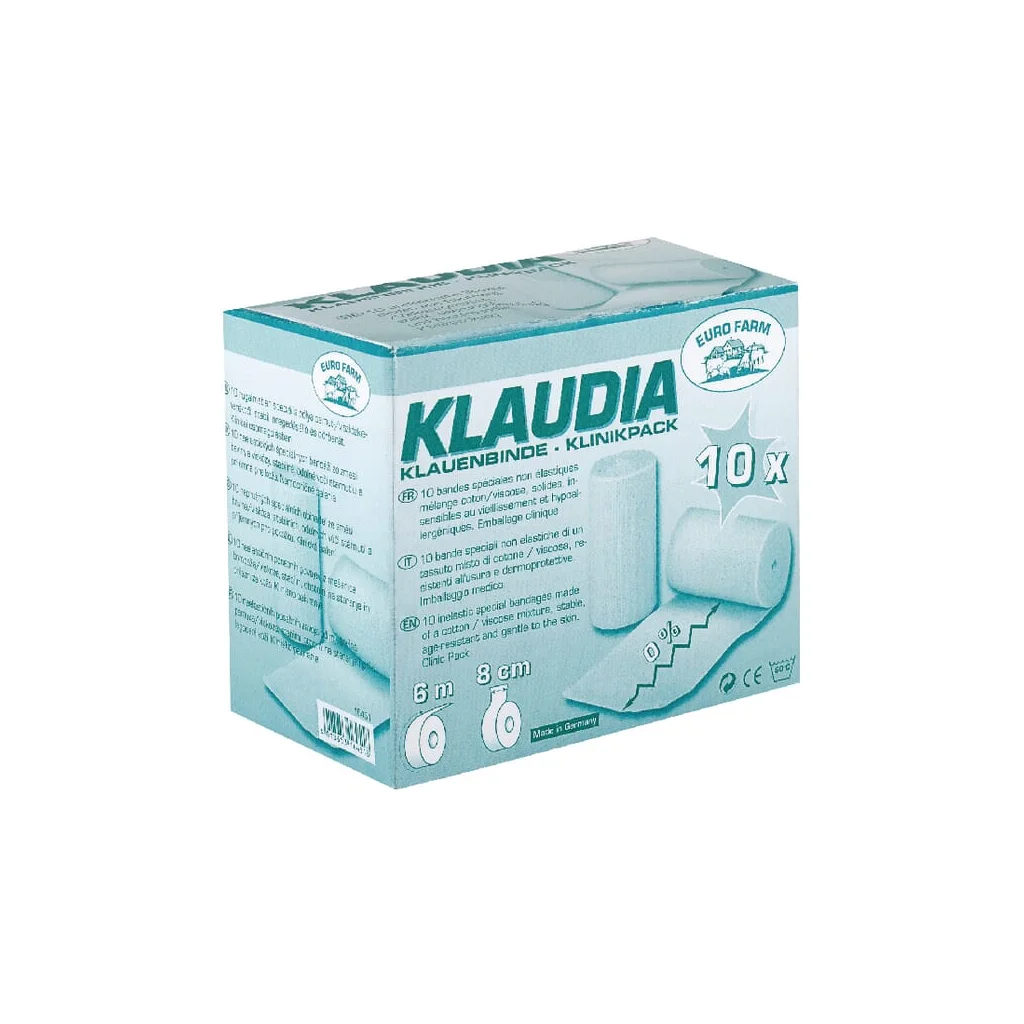 Bandaj KLAUDIA 8cmx6m (10x)