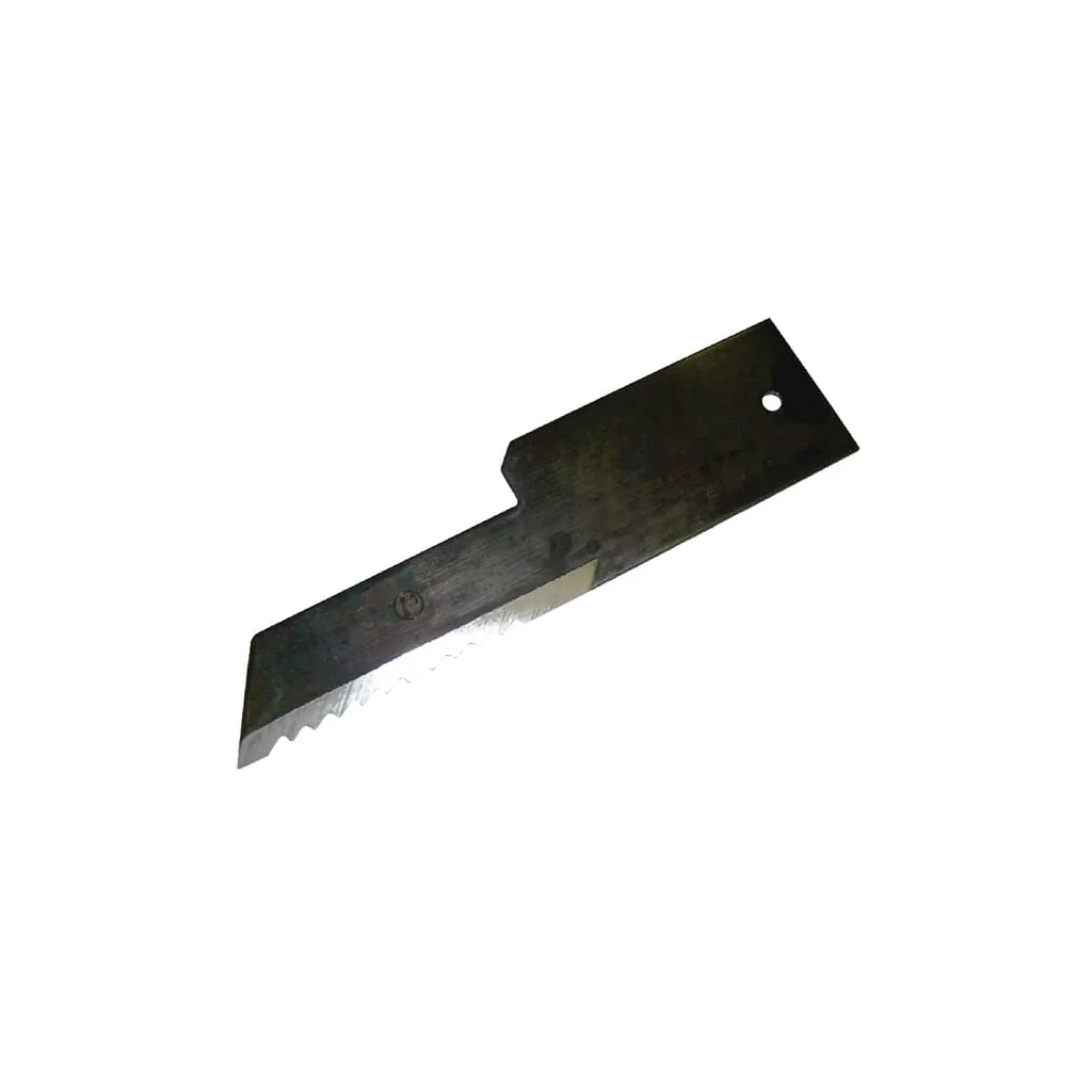 Cuțit tocător paie 198x50x3mm Ø6.5mm