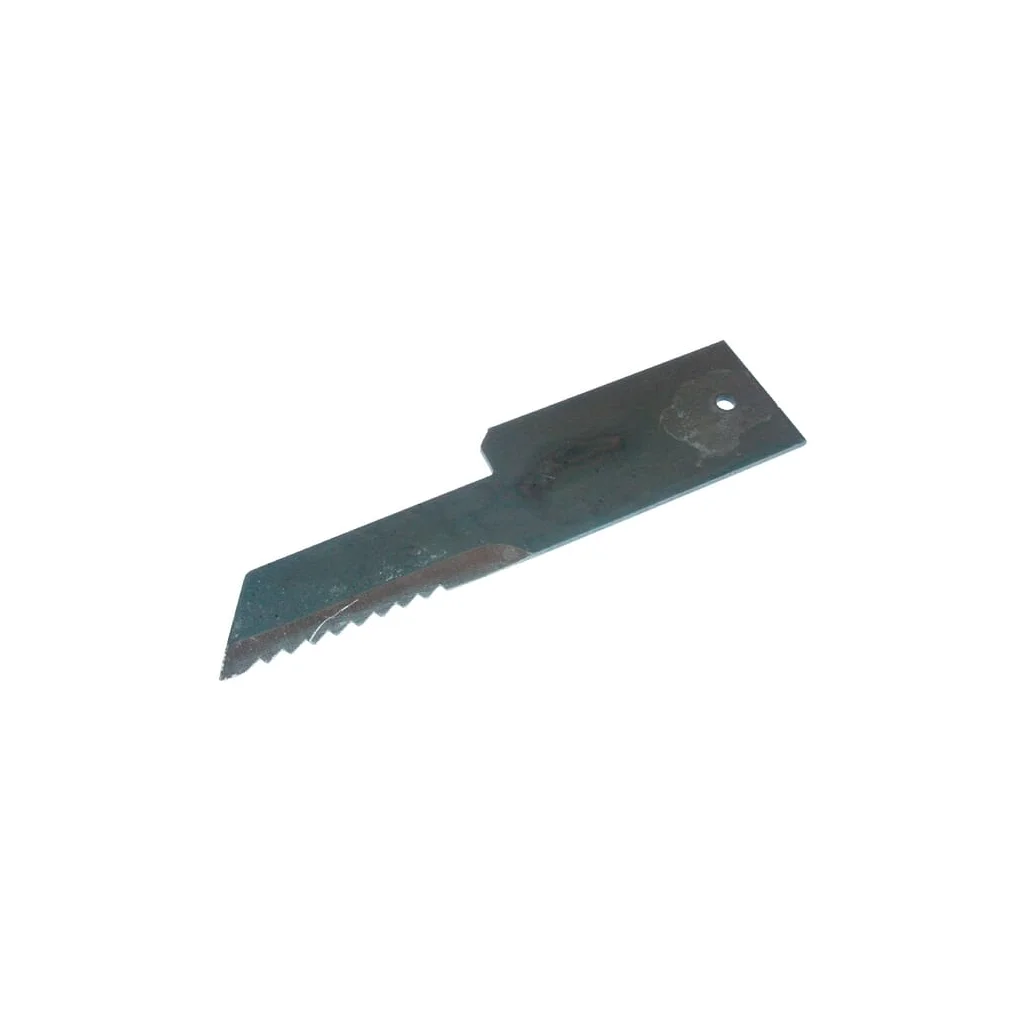 Cuțit tocător paie 198x50x3mm Ø 13mm