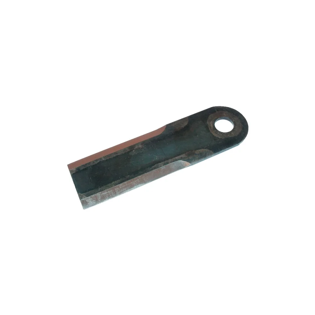 Cuțit rotativ tocător neted 173x50x4mm diametru 18mm