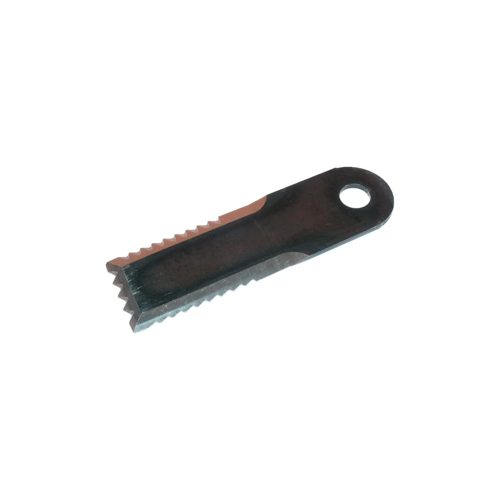Cuțit rotativ tocător zimțat 173x50x4mm diametru 18mm