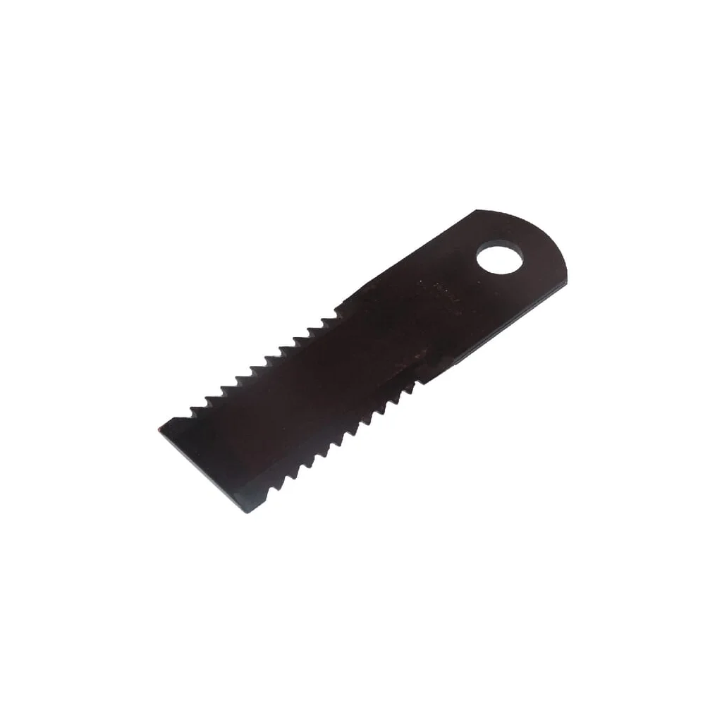 Cuțit rotativ tocător zimțat 173x50x4mm diametru 18mm