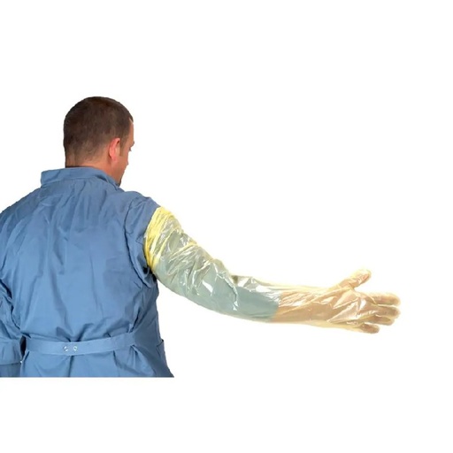Manusi examinare, uz veterinar, 92 cm -Vrac