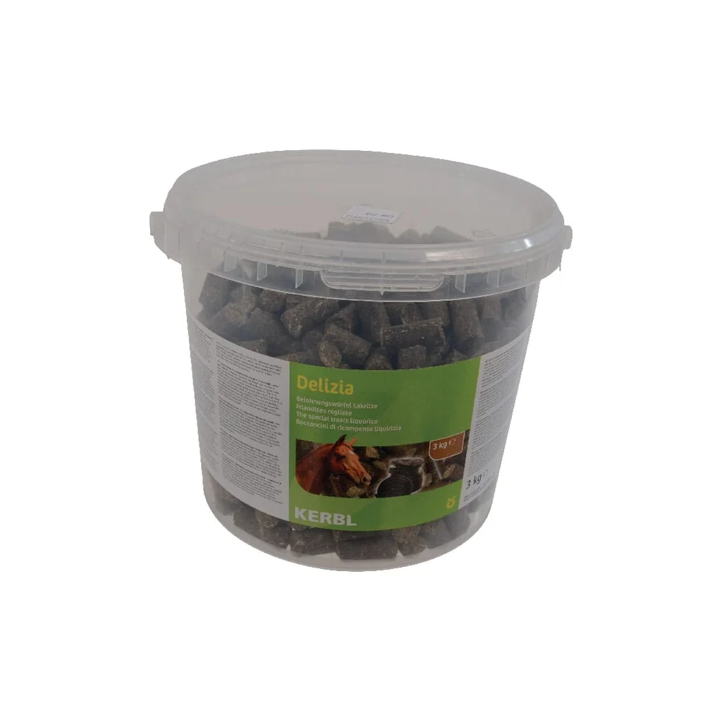 Recompense pentru cai, lemn dulce, 3 kg