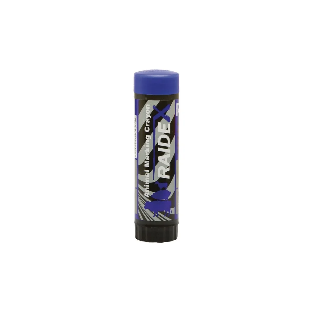 Marker cu ceară pentru marcaj "Raidex", albastru, 60 g