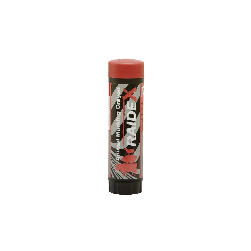 Marker cu ceară pentru marcaj "Raidex", roşie, 60 g