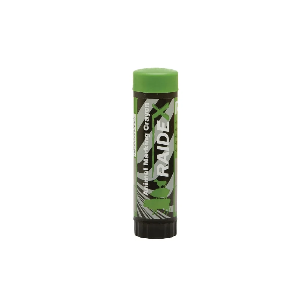 Marker cu ceară pentru marcaj "Raidex", verde, 60 g