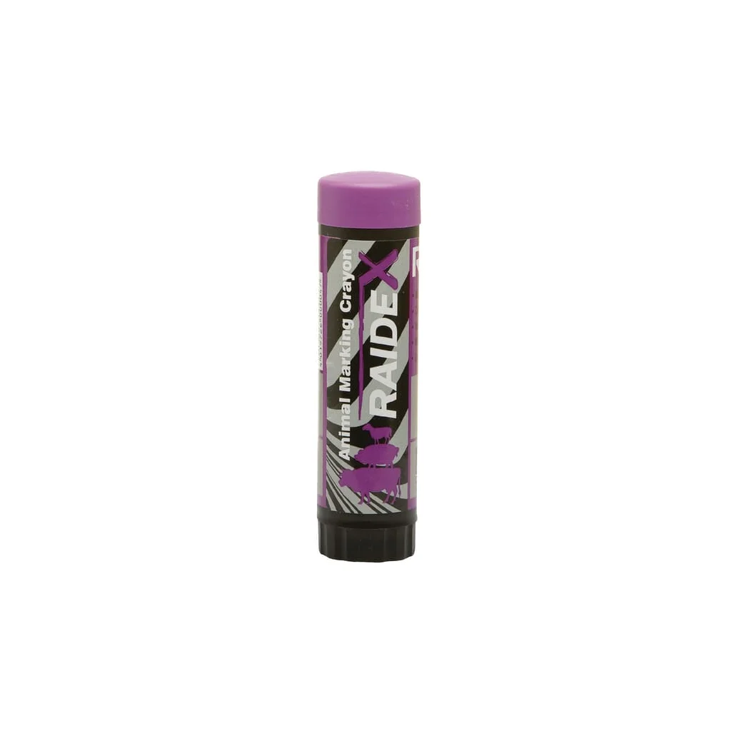 Marker cu ceară pentru marcaj "Raidex", violet, 60 g