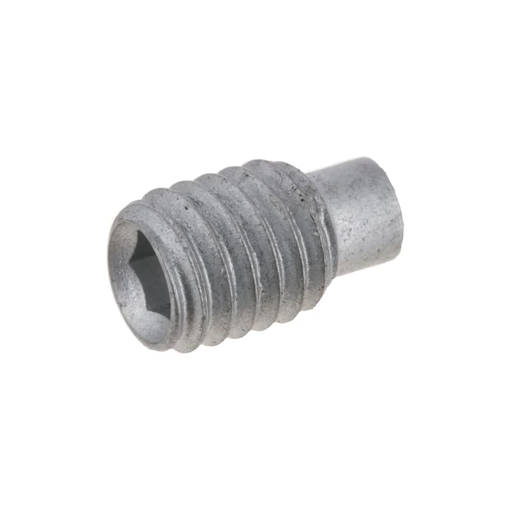 Știft filetat orificiu hexagonal cu vârf cilindric DIN915 M6x10 Zn