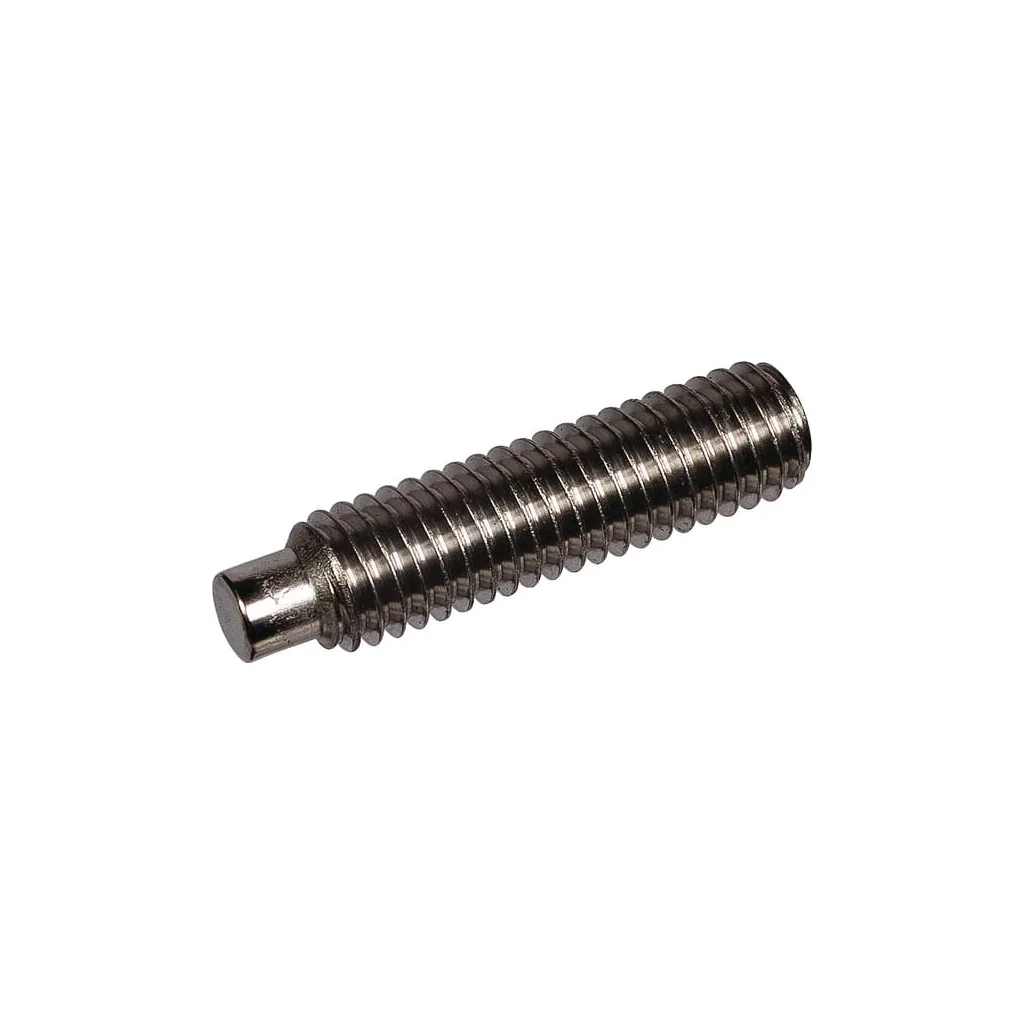 Știft filetat orificiu hexagonal cu vârf cilindric DIN915 M6x25 A2-70