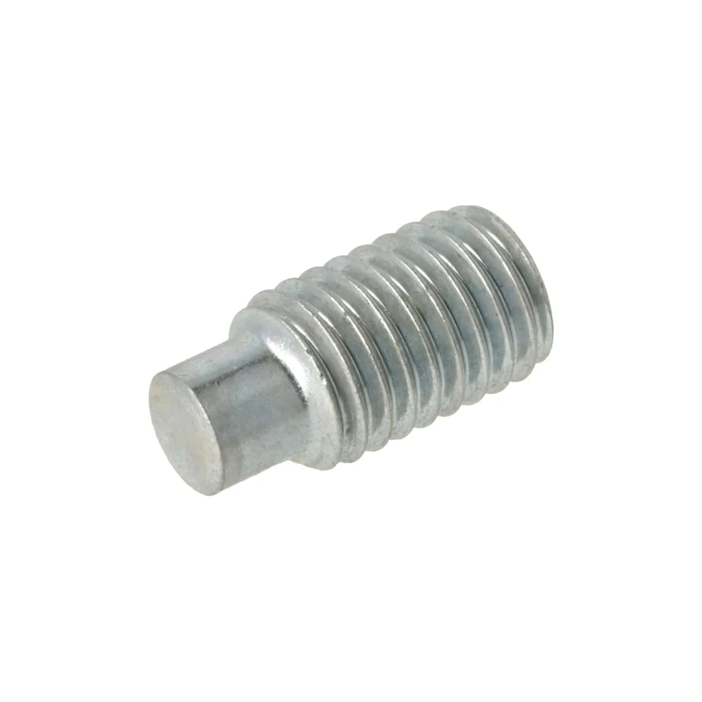 Pin filetat M10x20-10.9 DIN915 Zn