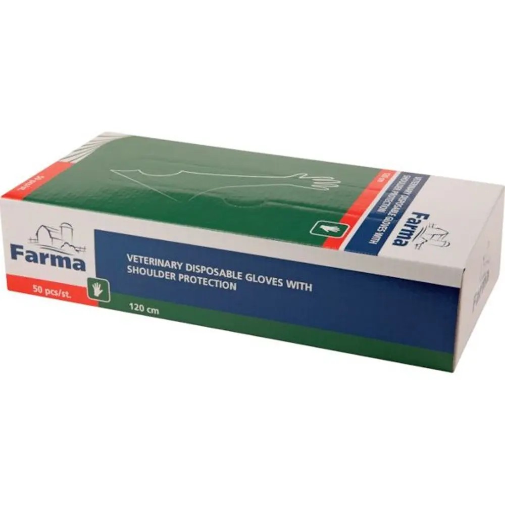 Manusi examinare cu protectie umar, 120 cm