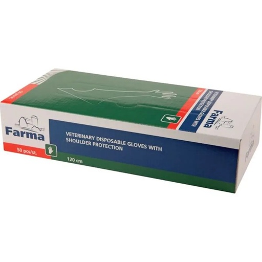 Manusi examinare cu protectie umar, 120 cm