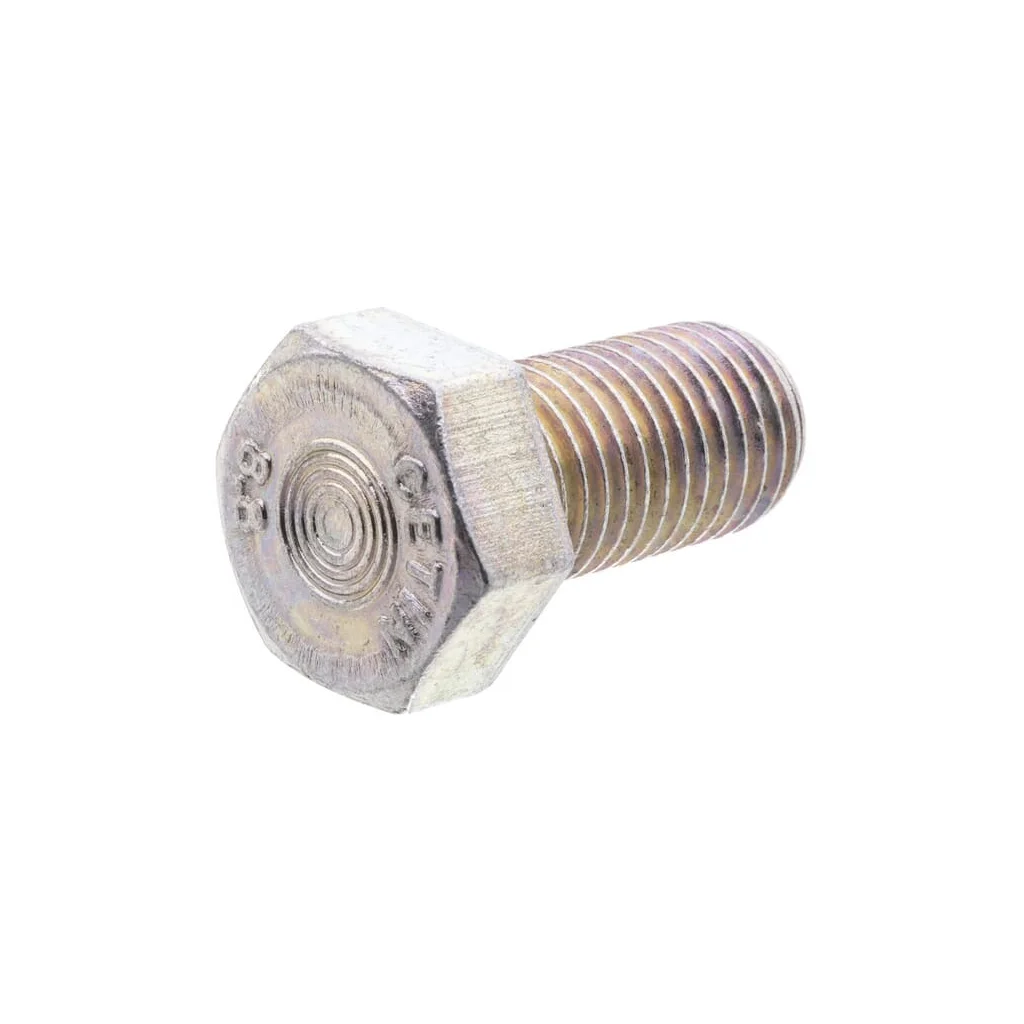 Șurub cap hexagonal M16x30 grupa 8.8 Zn DI