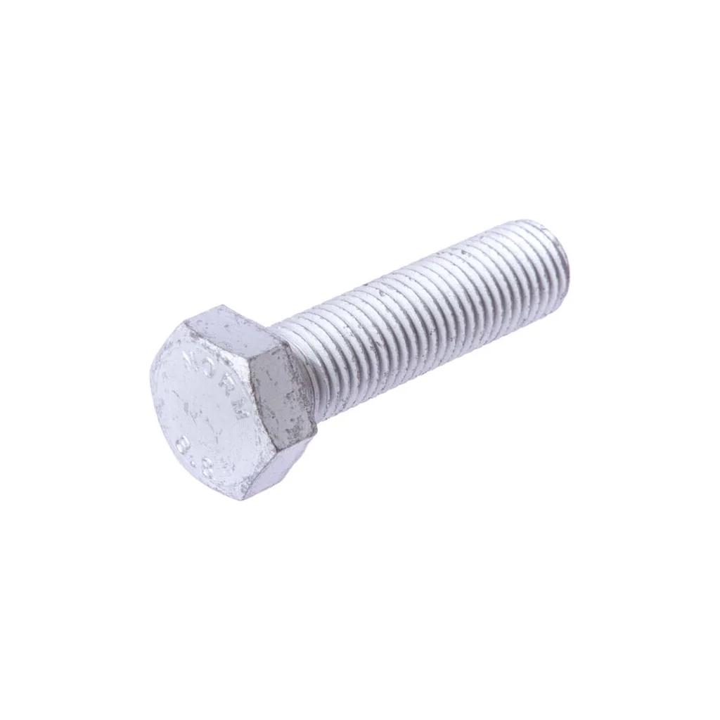 Șurub cap hexagonal M16x60 grupa 8.8