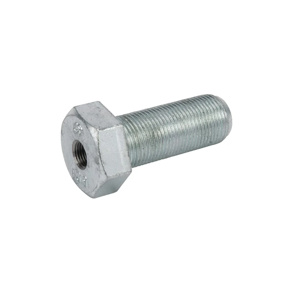 Șurub cap hexagonal M20x1,5x50/M10x1 Zn