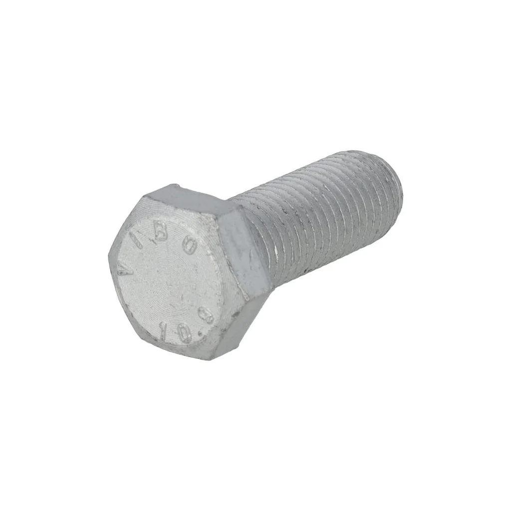 Șurub hexagonal M20x55-10.9-DIN 933-BK55