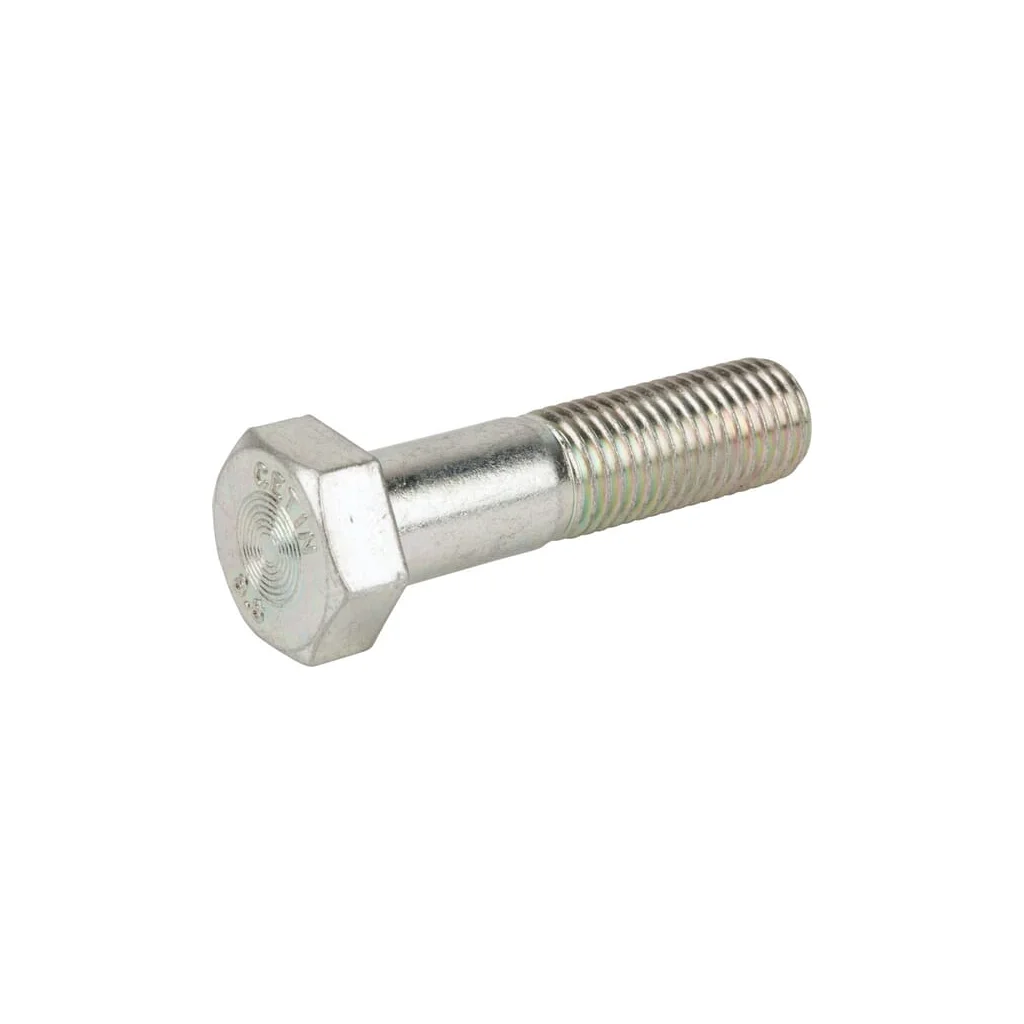 Șurub cap hexagonal M20x80 grupa 8.8 Zn
