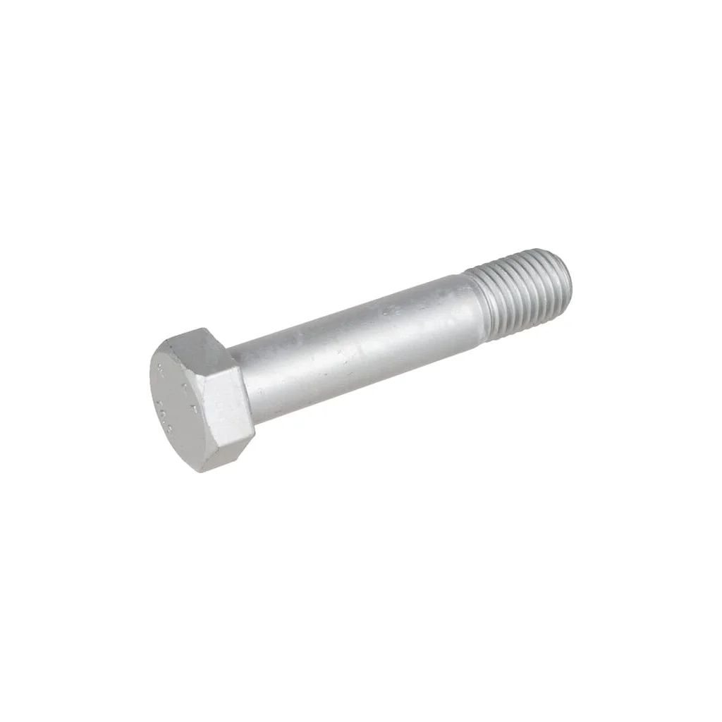 Șurub cap hexagonal M20x100ls70xb25 grupa 10.9