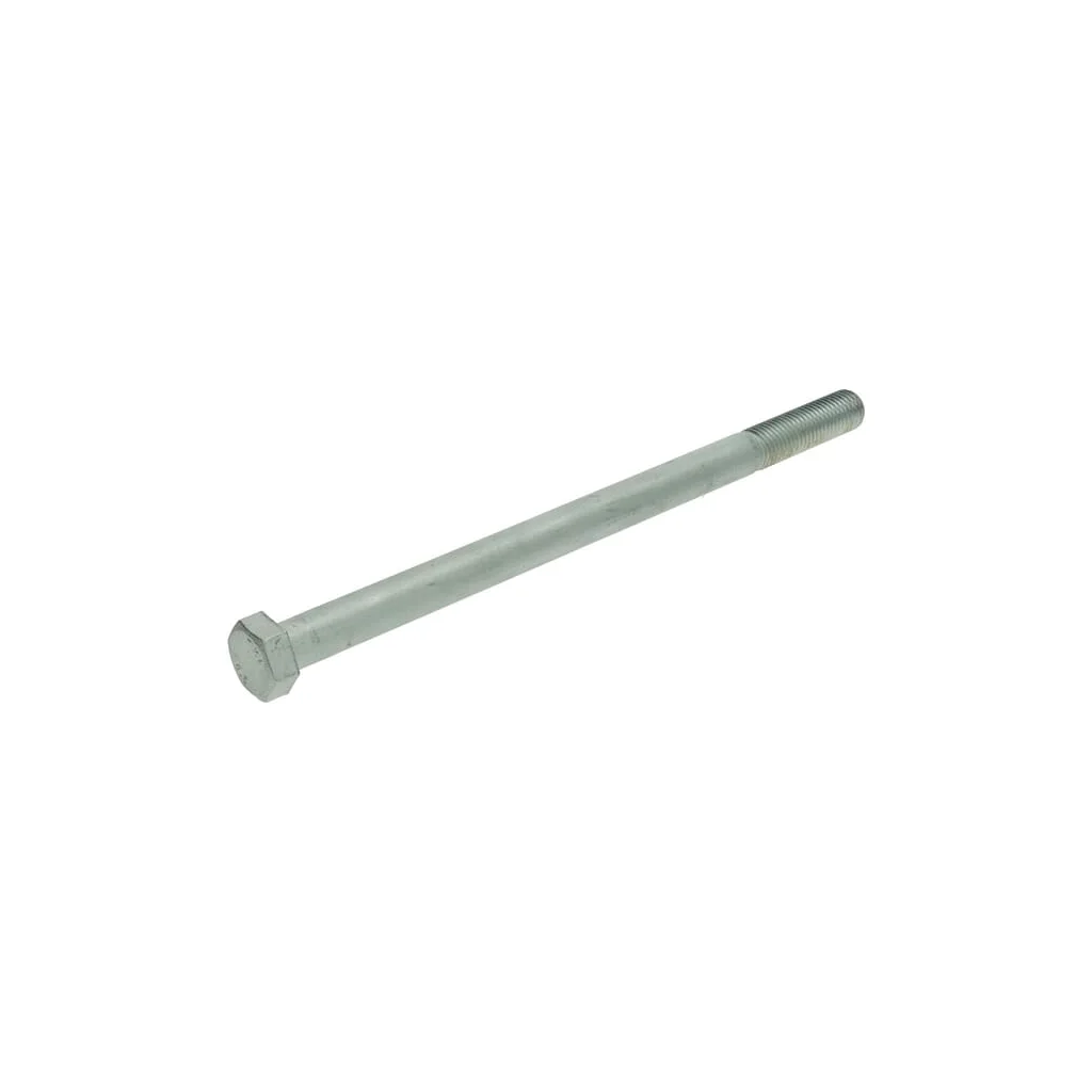 Șurub cu cap hexagonal DIN931 M20x320-8.8 BK30