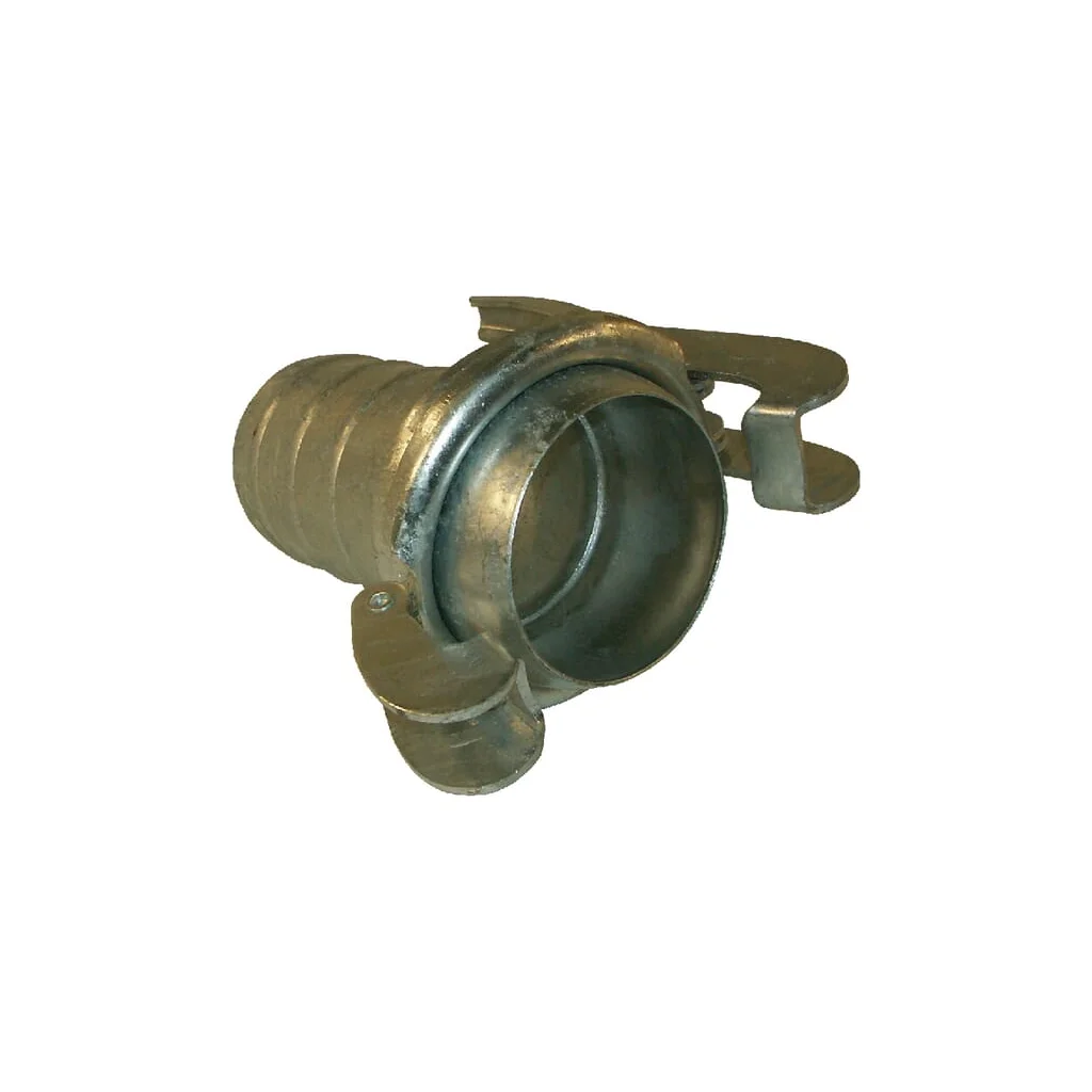 Cuplă tip Bauer tată 4" cu ștuț 108mm