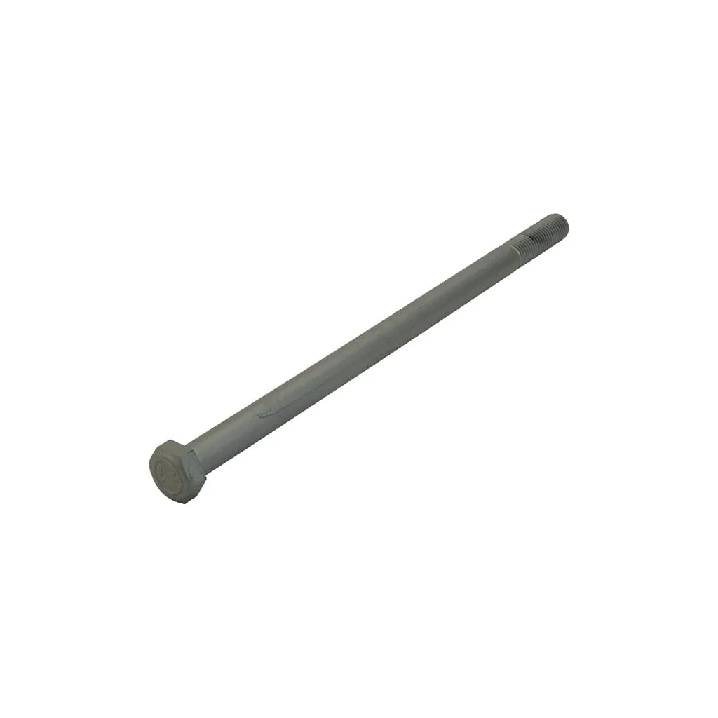 Șurub cap hexagonal M24x445 grupa 10.9 Zn DIN931-A
