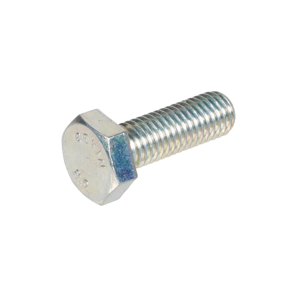 Șurub cap hexagonal M10x30 grupa 8.8 Zn DIN933