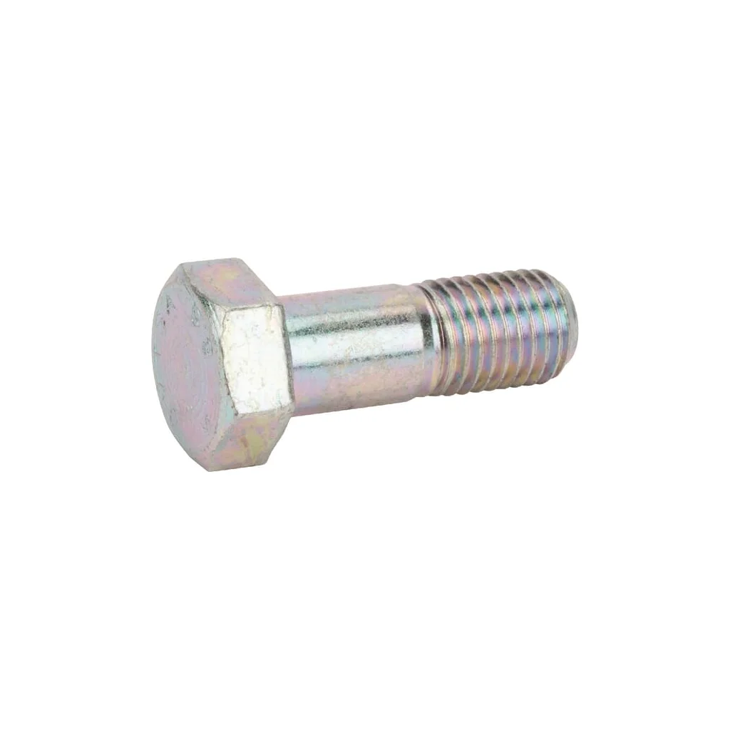 Șurub cap hexagonal M16x45 grupa 8.8 Zn