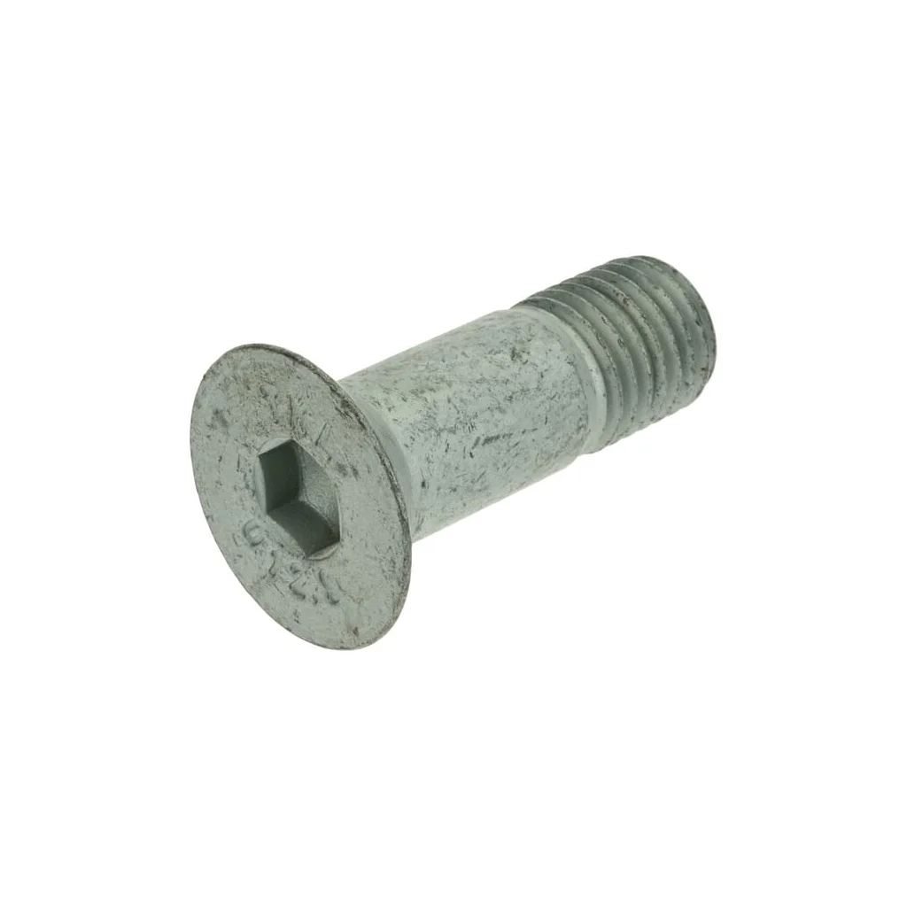 Șurub cu cap înecat M20x60-12.9 Zn