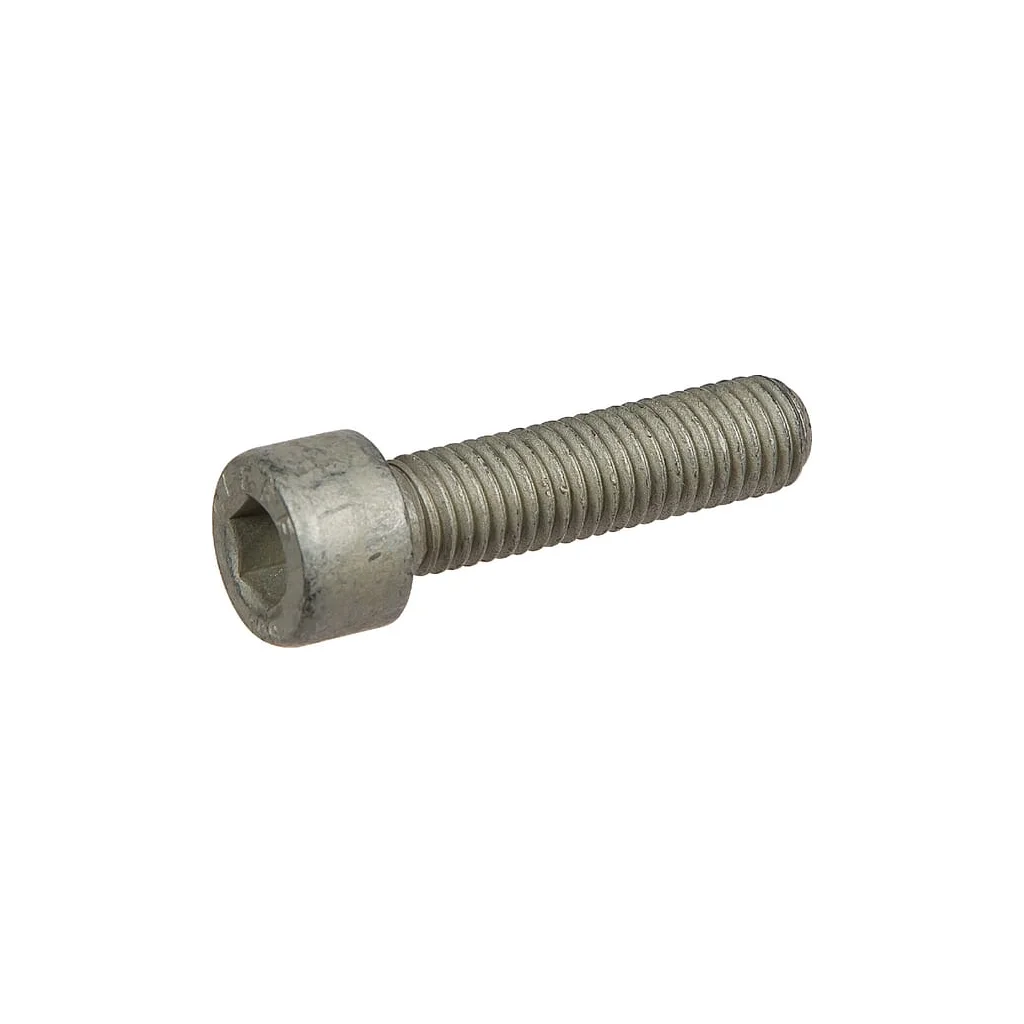 Șurub cap cilindric orificiu hexagonal M10x40 grupa 8.8 DIN912 Zn
