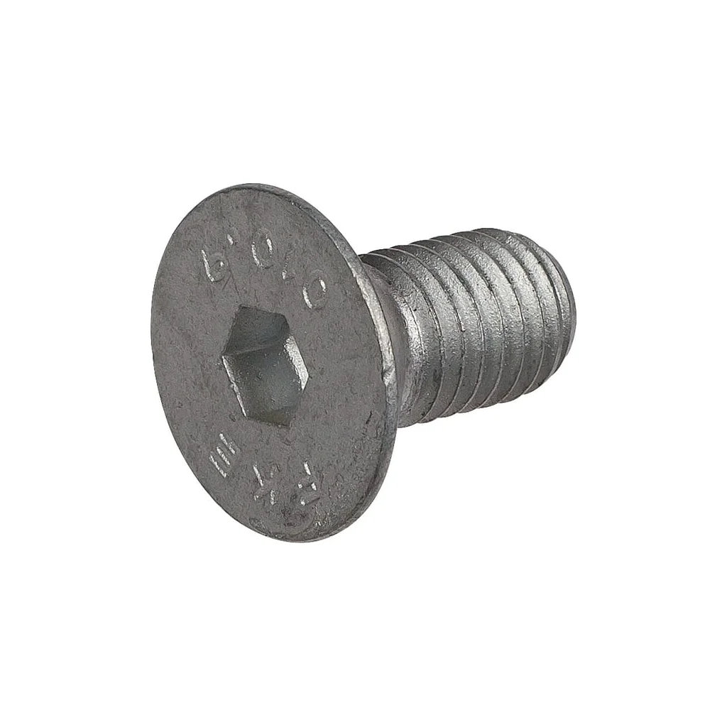 Șurub cap Înecat M10x20 grupa 10.9 Zn