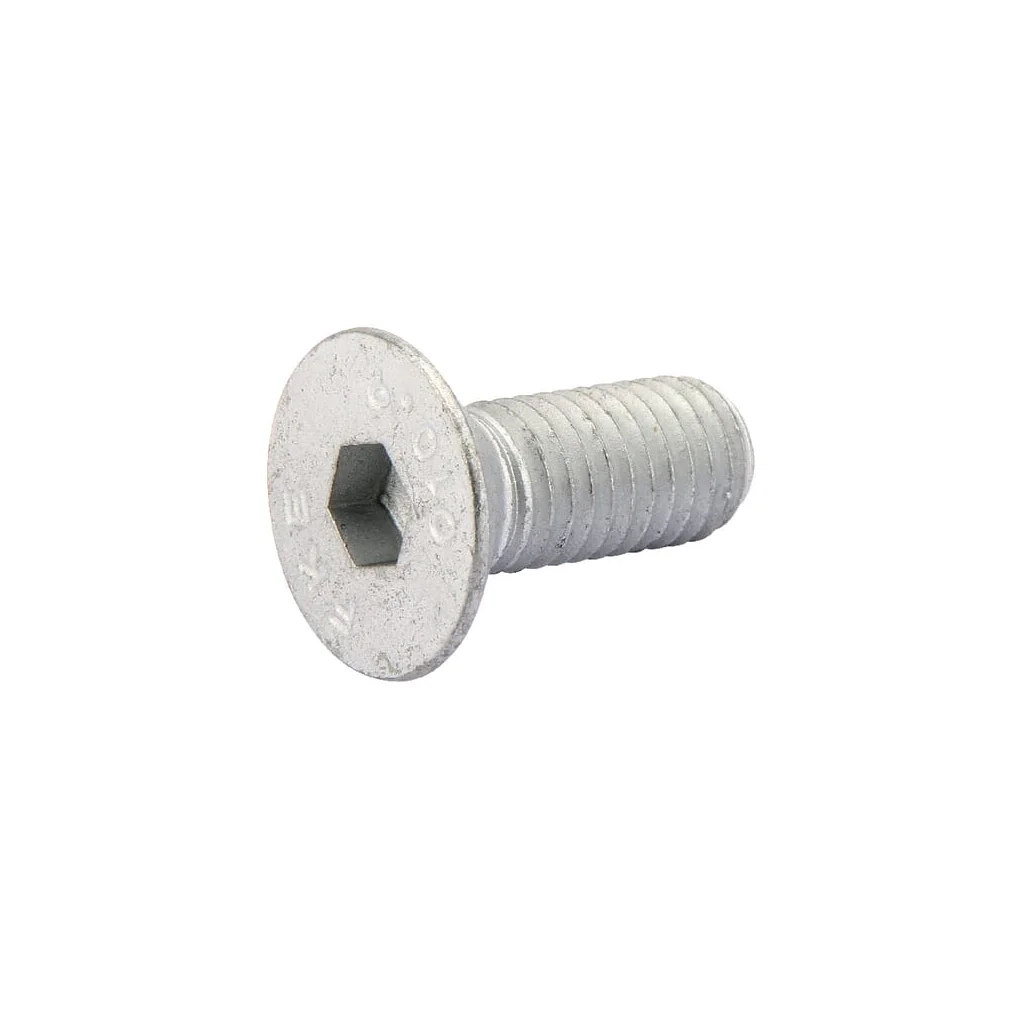 Șurub cap înecat orificiu hexagonal DIN7991 M12x30 grupa 10.9