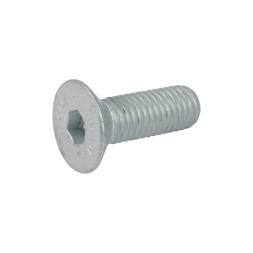 Șurub cap înecat orificiu hexagonal M12x35mm grupa 10.9 Lemken