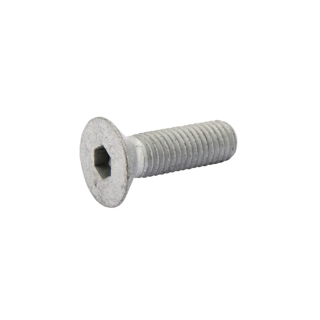 Șurub cap înecat orificiu hexagonal DIN7991 M12x40 grupa 10.9