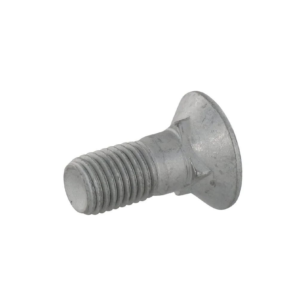 Șurub pătrat pentru plug M16x40