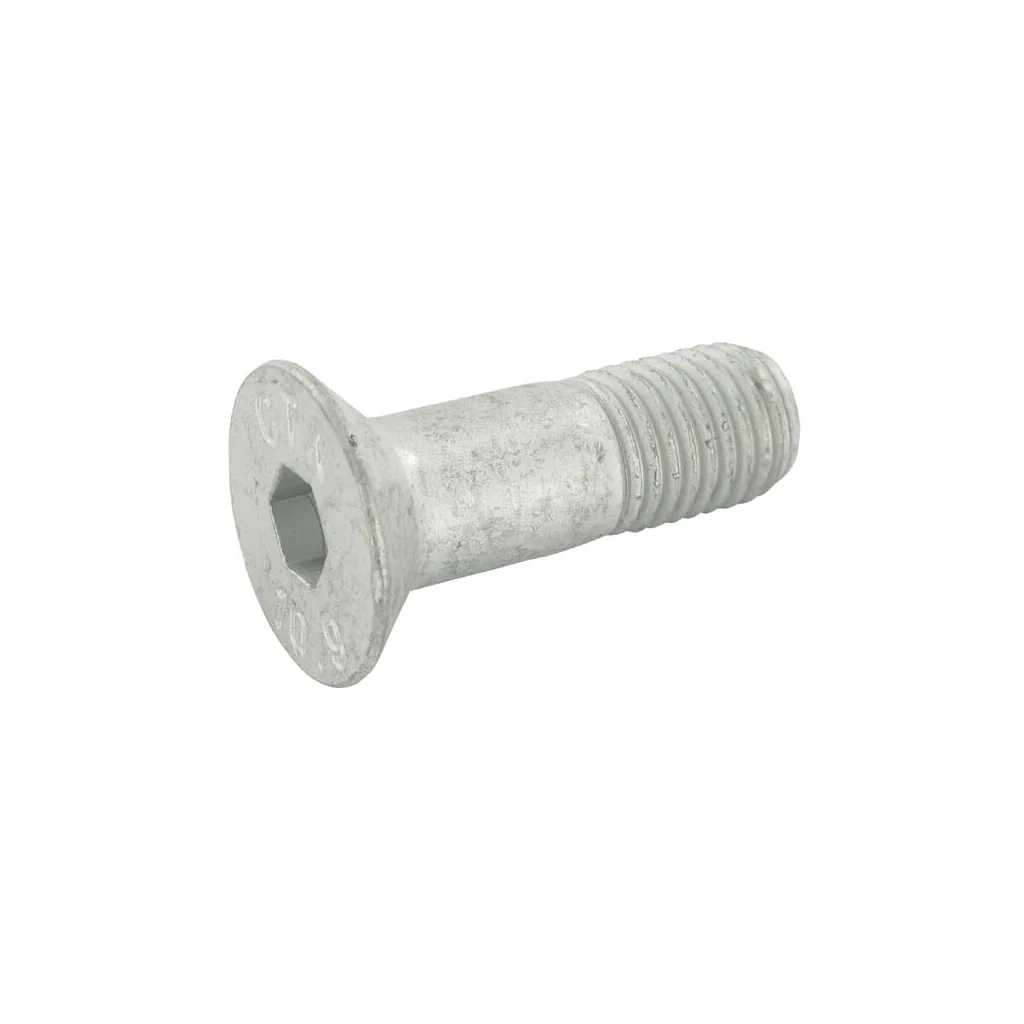 Șurub cap înecat M16X50 grupa 10.9 Zn