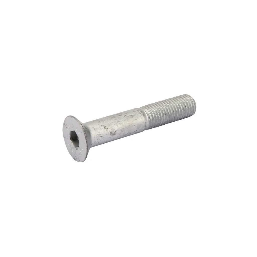 Șurub cap înecat orificiu hexagonal DIN7991 M16x90mm grupa 10.9 Lemken