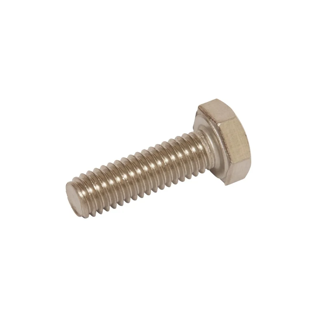 Șurub cap hexagonal filet total DIN933 M6x20mm oțel A2