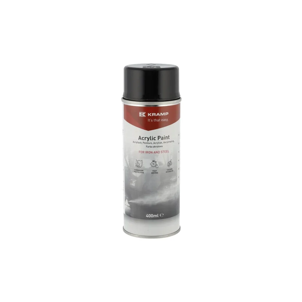 Spray vopsea roșie trafic RAL 3020 400ml