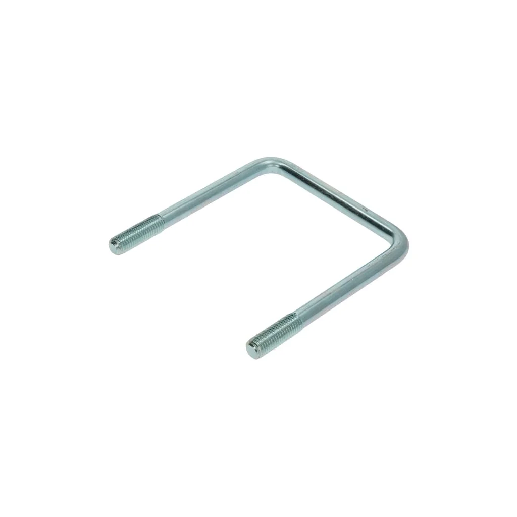 Bolț în U M14 120x120 Zn